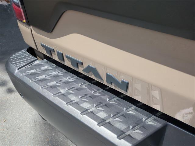 used 2024 Nissan Titan car, priced at $53,712