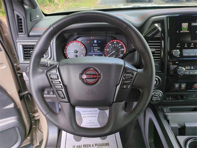 used 2024 Nissan Titan car, priced at $53,712
