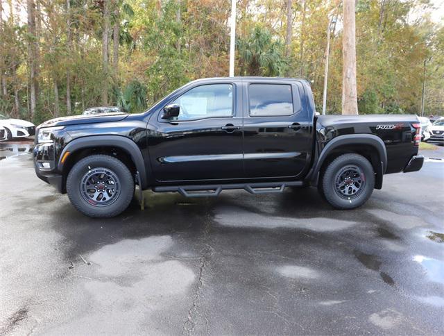 new 2025 Nissan Frontier car, priced at $39,927