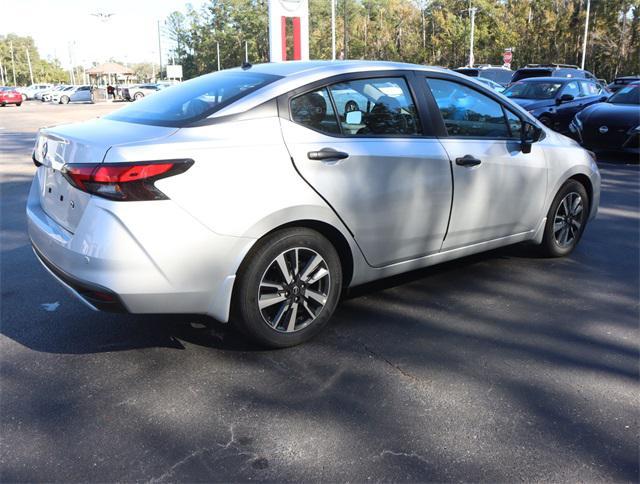 new 2025 Nissan Versa car, priced at $21,945