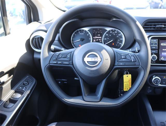 new 2025 Nissan Versa car, priced at $21,945