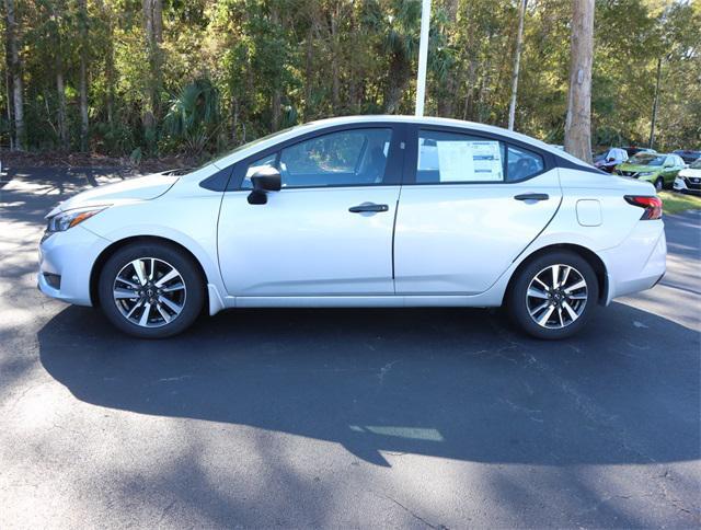 new 2025 Nissan Versa car, priced at $21,945