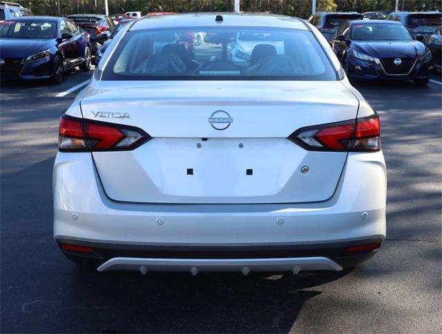 new 2025 Nissan Versa car, priced at $21,945