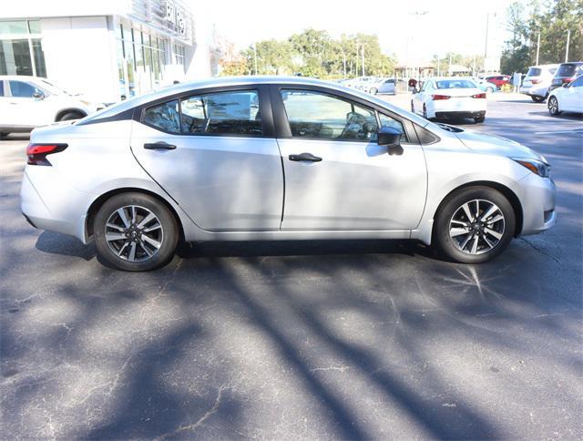 new 2025 Nissan Versa car, priced at $21,945