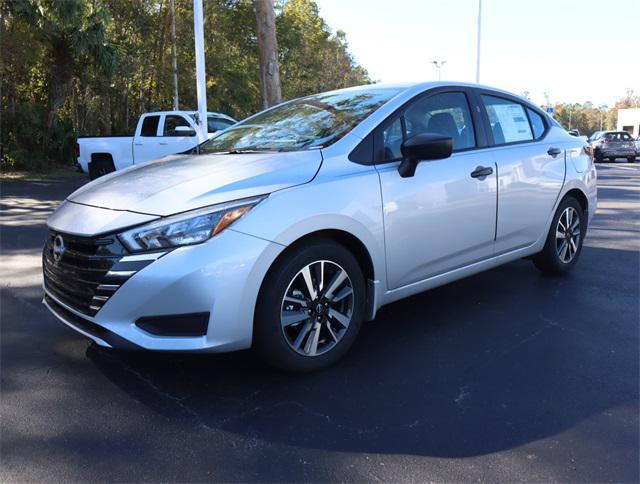 new 2025 Nissan Versa car, priced at $21,945