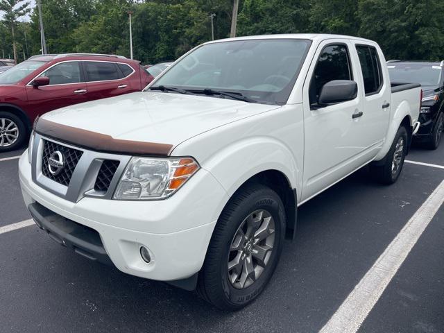 used 2021 Nissan Frontier car, priced at $24,365