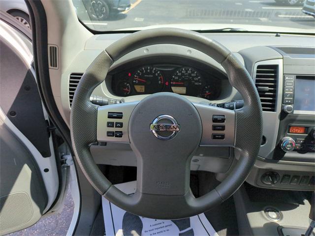 used 2021 Nissan Frontier car, priced at $23,482