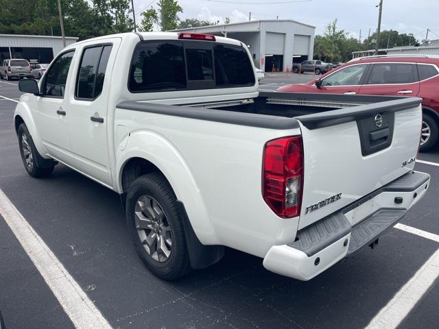 used 2021 Nissan Frontier car, priced at $24,365
