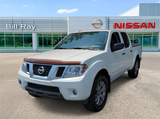 used 2021 Nissan Frontier car, priced at $23,482
