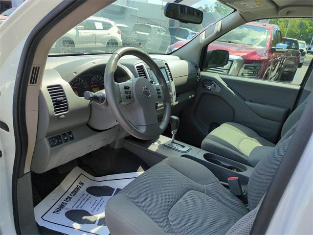 used 2021 Nissan Frontier car, priced at $23,482