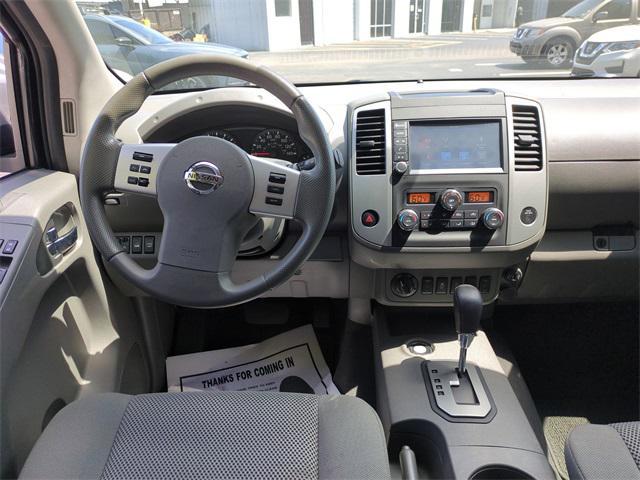 used 2021 Nissan Frontier car, priced at $23,482