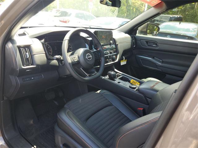used 2024 Nissan Pathfinder car, priced at $35,875