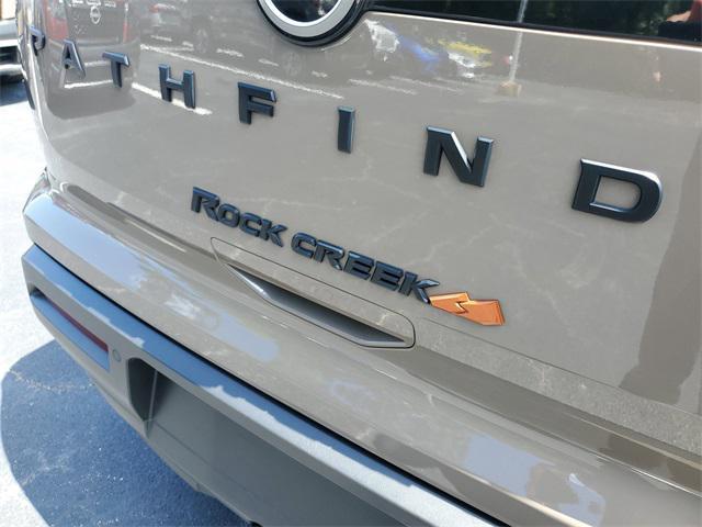 used 2024 Nissan Pathfinder car, priced at $35,875