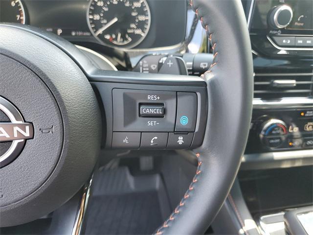 used 2024 Nissan Pathfinder car, priced at $35,875