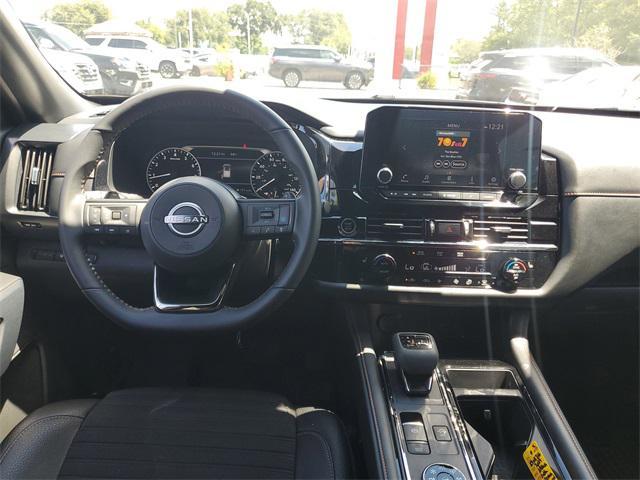 used 2024 Nissan Pathfinder car, priced at $35,875
