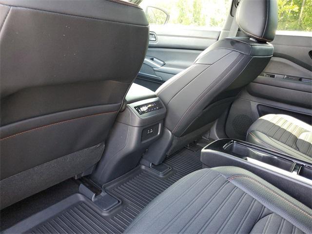 used 2024 Nissan Pathfinder car, priced at $35,875