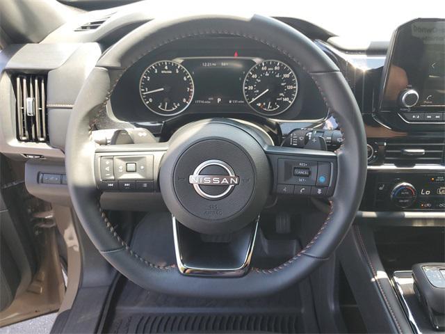 used 2024 Nissan Pathfinder car, priced at $35,875