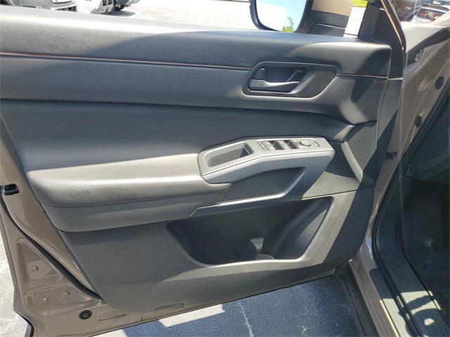 used 2024 Nissan Pathfinder car, priced at $35,875