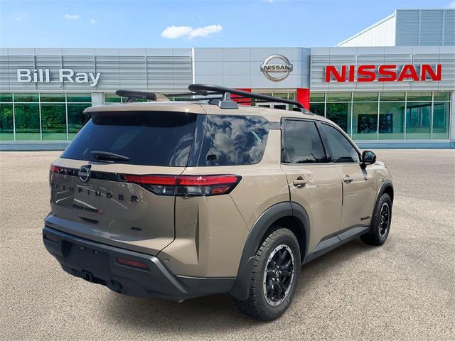 used 2024 Nissan Pathfinder car, priced at $35,875