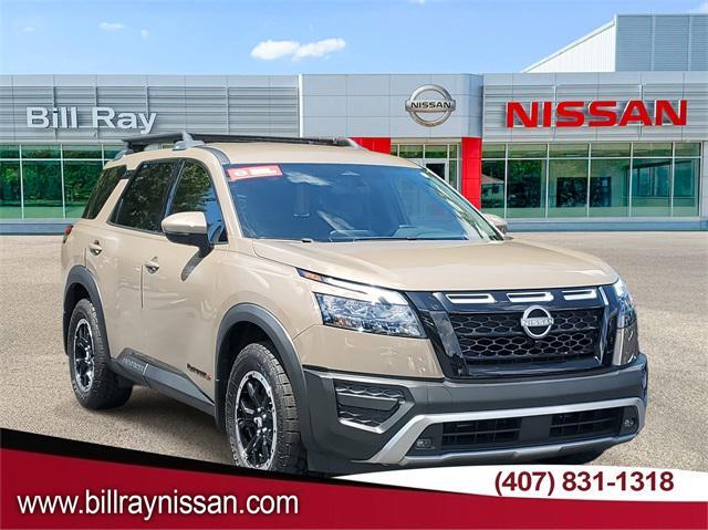 used 2024 Nissan Pathfinder car, priced at $35,875