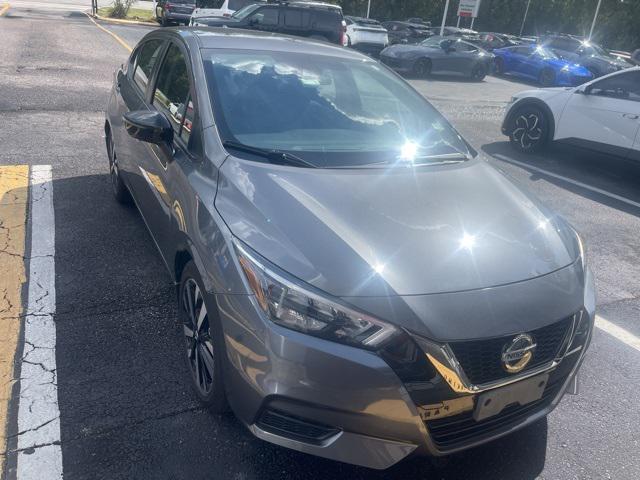 used 2022 Nissan Versa car, priced at $16,795