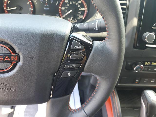 used 2024 Nissan Frontier car, priced at $38,752