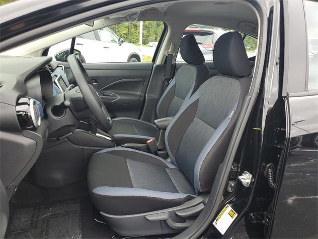 new 2025 Nissan Versa car, priced at $21,730