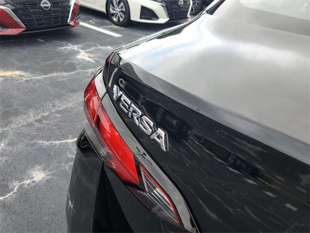 new 2025 Nissan Versa car, priced at $21,730