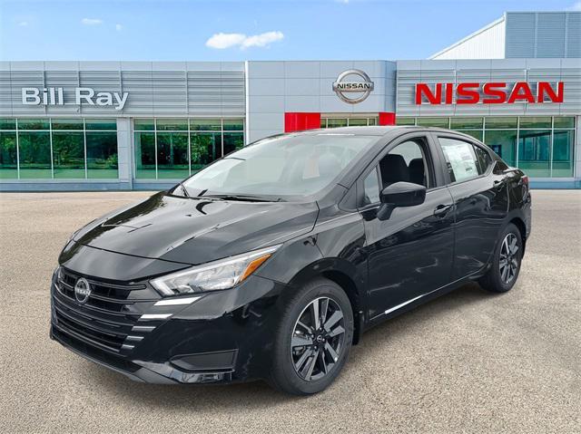 new 2025 Nissan Versa car, priced at $21,730