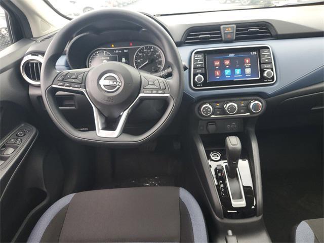 new 2025 Nissan Versa car, priced at $21,730