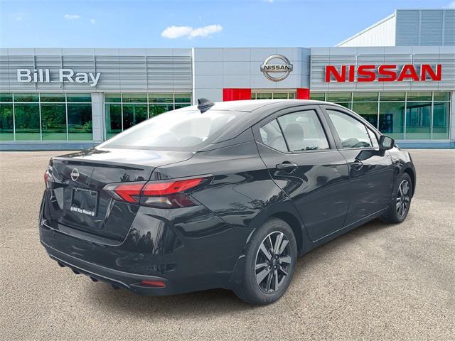 new 2025 Nissan Versa car, priced at $21,730