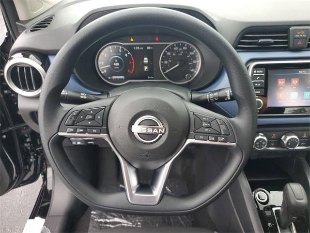 new 2025 Nissan Versa car, priced at $21,730