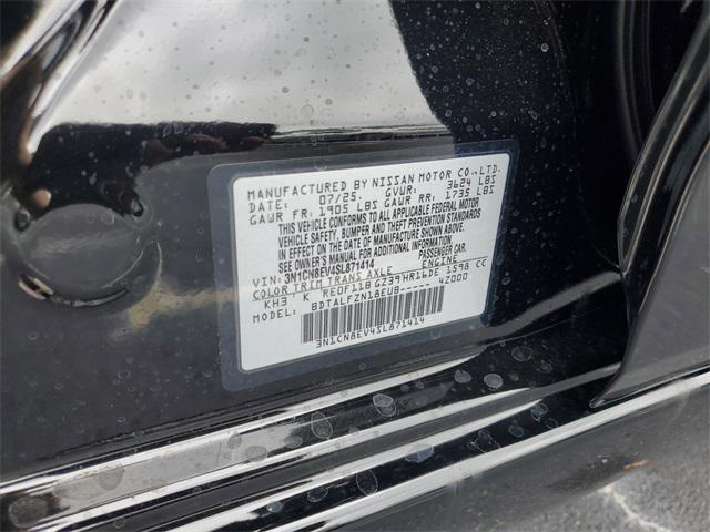 new 2025 Nissan Versa car, priced at $21,730