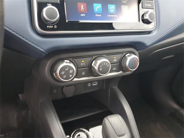 new 2025 Nissan Versa car, priced at $21,730