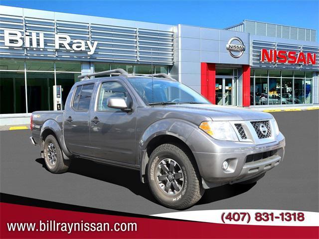 used 2020 Nissan Frontier car, priced at $30,832