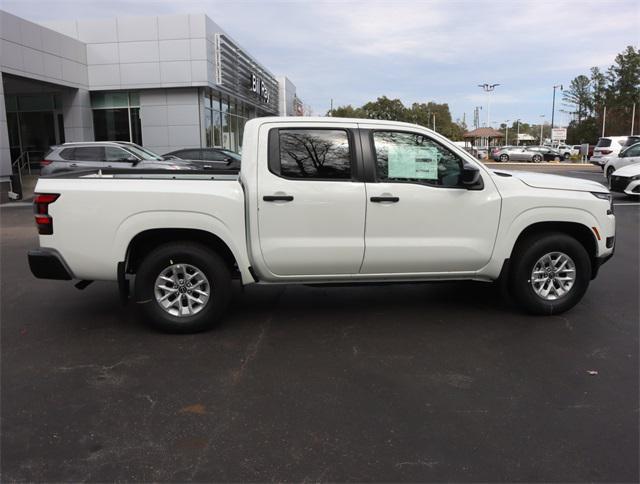 new 2025 Nissan Frontier car, priced at $33,826