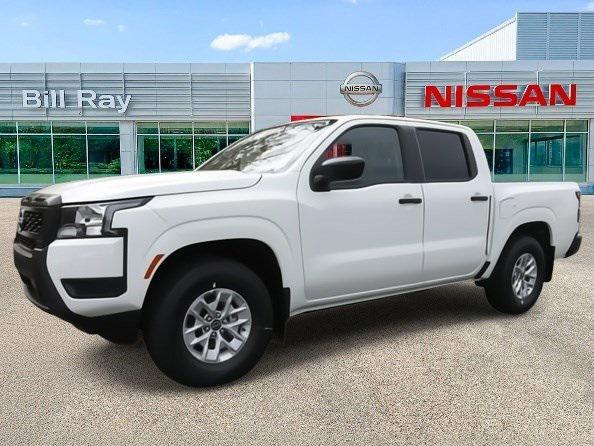 new 2025 Nissan Frontier car, priced at $33,826