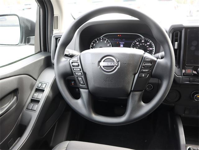 new 2025 Nissan Frontier car, priced at $33,826