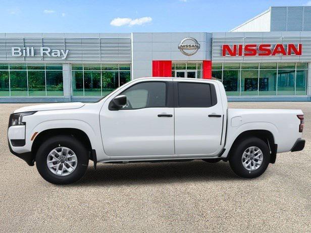 new 2025 Nissan Frontier car, priced at $33,826