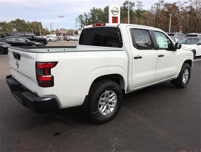 new 2025 Nissan Frontier car, priced at $33,826