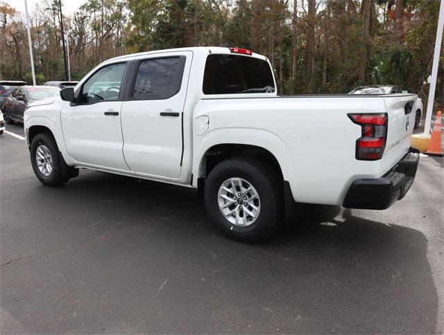 new 2025 Nissan Frontier car, priced at $33,826