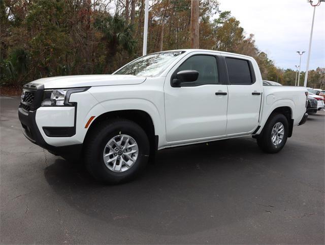 new 2025 Nissan Frontier car, priced at $33,826