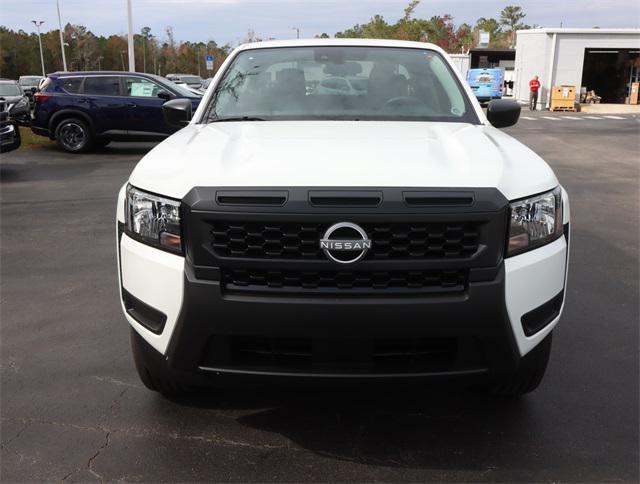 new 2025 Nissan Frontier car, priced at $33,826