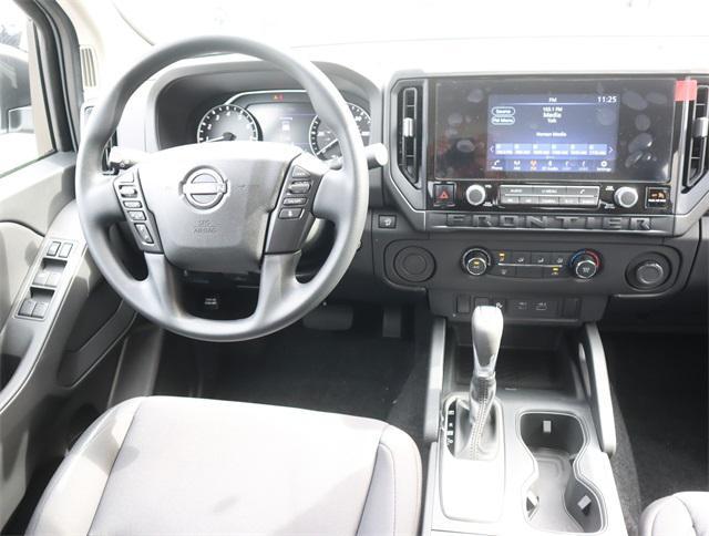 new 2025 Nissan Frontier car, priced at $33,826