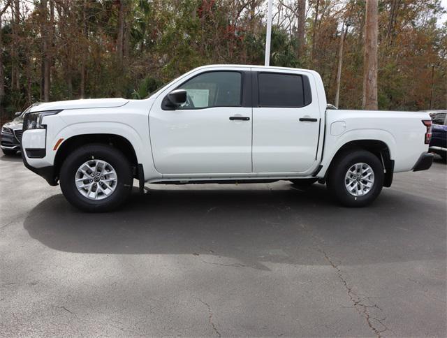 new 2025 Nissan Frontier car, priced at $33,826