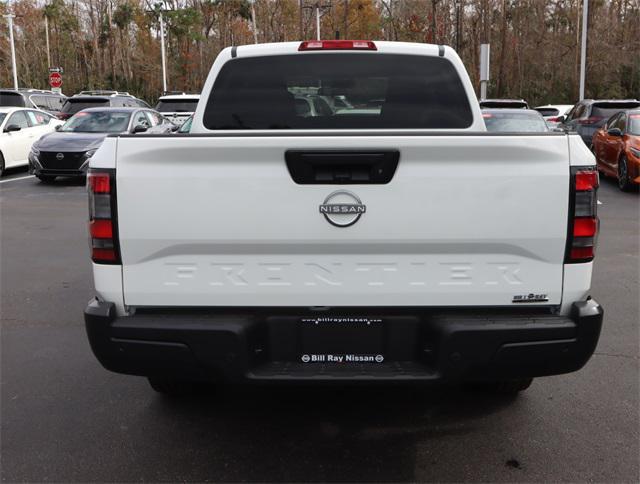 new 2025 Nissan Frontier car, priced at $33,826