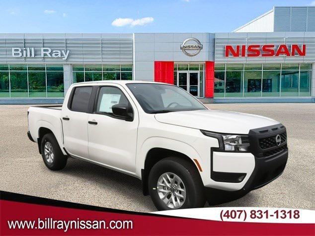 new 2025 Nissan Frontier car, priced at $33,826