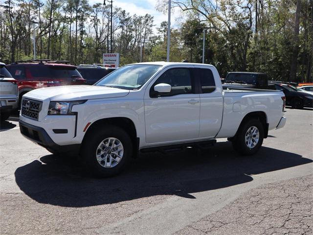 new 2024 Nissan Frontier car, priced at $32,280