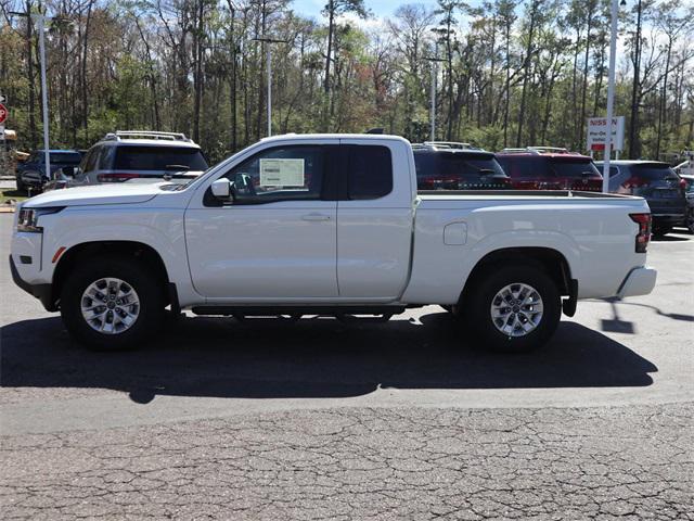 new 2024 Nissan Frontier car, priced at $32,280