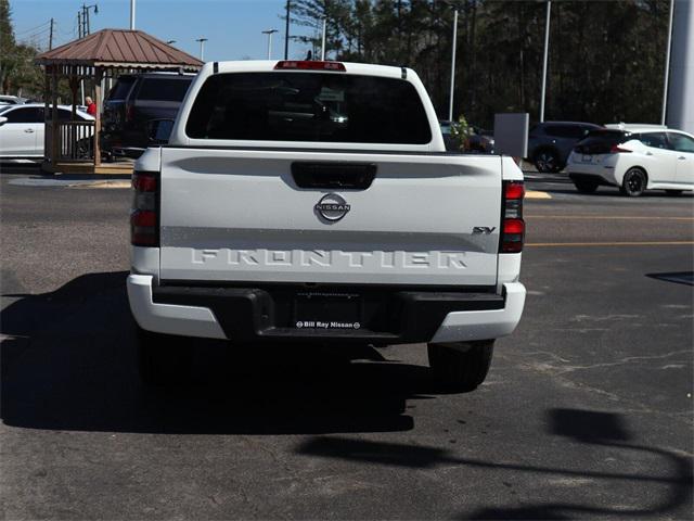 new 2024 Nissan Frontier car, priced at $32,280